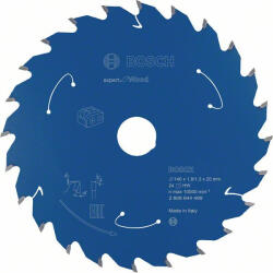 Bosch 2608644499 Körfűrészlap - 140x20x1, 3 mm, Fogszám: 24 db