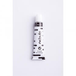 Nebulo Tempera 12ml, fekete (NTF-FK-1-12)