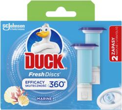DUCK Fresh Discs WC gél marine 2x36ml (5000204338959) (5000204338959) (5000204338959)
