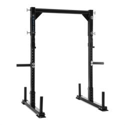 Capital Sports Yoketar Yoke erősítő állvány, 50 mm-es tüskék súlyokra, 2 x J-cup, acél, fekete (FIT20-Yoketar) (FIT20-Yoketar)