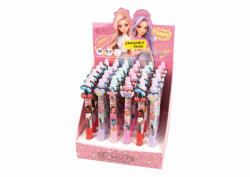 VV Cresco Golyóstoll Radírozható Kék Színű 0, 5 mm Vegyes Mintákban Girls DP36 (I7010625002)