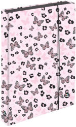 KARTON P+P OXY NEXT Füzetbox A/4 4, 5 cm Butterfly (AAD390)