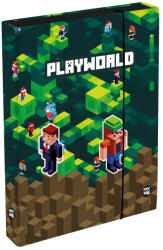 KARTON P+P Füzetbox A/4 4, 5 cm Playworld (AAD378)