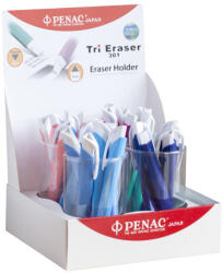 PENAC Radírstift TriEraser Vegyes Színekben DP35 (I7120182010)