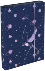 KARTON P+P OXY GO Füzetbox A/4 4, 5 cm Flowers (AAD387)