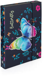 KARTON P+P Füzetbox A/4 4, 5 cm Butterfly 2 (AAD376)