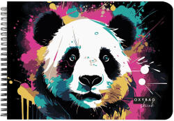 KARTON P+P Vázlatfüzet A/3 190 gramm 40 Lapos Panda (AAD517)