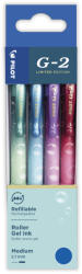 Pilot G2 Zseléstoll Készlet 0, 7 mm Kék Tinta 4 Szín/Készlet Bubble (AAD652)
