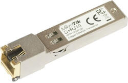 MikroTik S+RJ106-speed RJ-45 module for up to 10 Gbps (SPLUSRJ10)