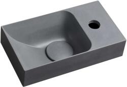 SAPHO Piccolino 31x17 cm right grey (PK30517)