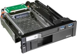Akasa AK-IEN-01 panel drive bay 2, 5/3, 5" Fekete (AK-IEN-01)
