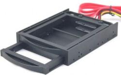 Gembird MR3-2SATA2.5-01 2x 2.5" - 3.5" HDD beépítő keret (MR3-2SATA2.5-01) (MR3-2SATA2.5-01)