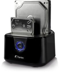 FANTEC DS-X2U3-Glanz HDD Dokkoló és klónozó állomás (USB 3.0 - SATA) (2494) (2494)