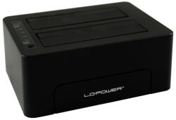 LC-Power LC-DOCK-C HDD dokkoló állomás (LC-DOCK-C) (LC-DOCK-C)