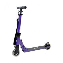 RIDEOO Foldable Scooter Rideoo 120 City with LED wheels