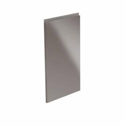 Előlap mosogatógéphez, fehér/szürke extra magasfényű HG, 44, 6x71, 3, AURORA (KD-0000237882)