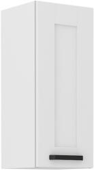 Felső szekrény, fehér, LULA 30 G-72 1F (KD-0000362725)