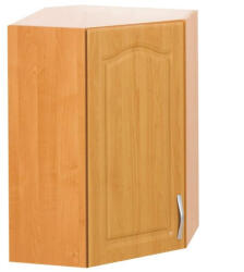  Sarok konyhaszekrény, felső, éger, balos, LORA MDF NEW KLASIK W60/60 (KD-0000241490)