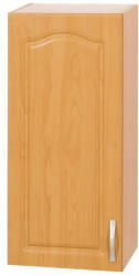 Felső konyhaszekrény, Éger, Balos, LORA MDF NEW KLASIK W40 / 735 (KD-0000241480)