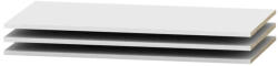  Polcok 3 db, fehér, BETTY 4 BE04-007-00 (KD-0000080112)