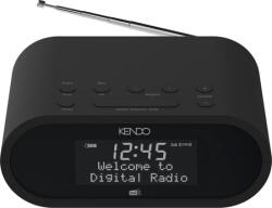 Kendo Radio Cu Ceas KENDO DAB Clock 21EX, DAB+, FM, Ceas Cu Alarmă, Statie De Incarcare, Timer, Negru (DABCLOCK21EXB)