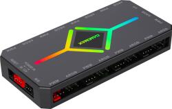 GameMax V4.0 ARGB+PWM HUB BK (1308-1300R0065)
