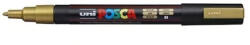 uni Dekormarker 0, 9-1, 3mm Pc-3m Arany Uni Posca (2upc3ma)