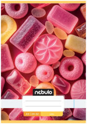 Nebulo Füzet, A5, sima, 20-32, Cuki minták, 16 db/csomag Nebulo (SI-CM-A5) - nyomtass-olcson