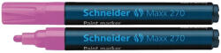Schneider Lakkmarker 1-3 mm SCHNEIDER Maxx 270 rózsaszín (127001 - 12) - nyomtass-olcson