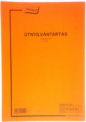  E. 250 útnyilvántartó, 50 Lapos, A/4 (23151) - nyomtass-olcson