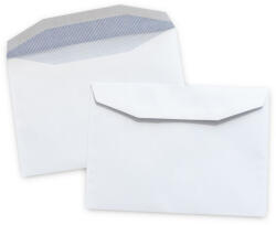 Bluering Boríték LC/5 enyvezett bélésnyomot 162x229mm Bluering® fehér (54954) - nyomtass-olcson