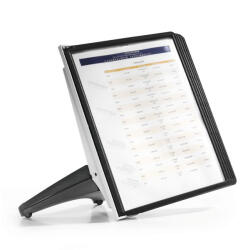 DURABLE Bemutató tábla panel SHERPA SOHO 5 db A4-es fekete panellel (554001) - nyomtass-olcson