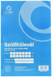 Bluering Szállítólevél A5 25x4 Lapos B. 10-70/a/vx/s 20db/csomag (nyomtb1070avx) - nyomtass-olcson