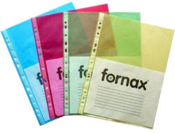 Fornax Genotherm lefűzhető FORNAX A/4 55 mikron kék 50db/csom (A-305444) - nyomtass-olcson