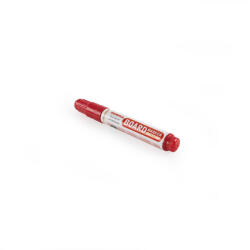  Táblamarker 2, 6mm Kerek Piros Zebra (2252202) - nyomtass-olcson