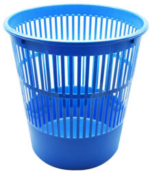 BLUERING Papírkosár Műanyag 16l Rácsos Kék 315x305mm (1440 Blue)