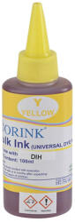 Orink Ink Hp Universal Dye Yellow 100ml Orink
