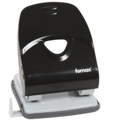 Fornax Lyukasztó Fornax 40 laphoz fekete (000002403) - nyomtass-olcson