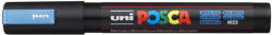 uni Dekormarker 1, 8-2, 5mm, Uni Posca PC-5M metál kék (2UPC5MMK) - nyomtass-olcson