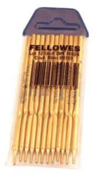 Ügyféltoll betét, FELLOWES, 12db/csomag, kék (09103)