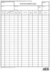  D. 13-77 Szigorú Számadású Nyomtatványok Munkahelyi Nyilvántartó Lapja (nyomtd1377) - nyomtass-olcson