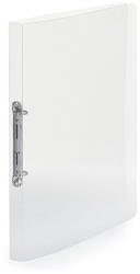 KARTON P+P Gyűrűskönyv A4, 2 gyűrűs 2cm gerinc áttetsző PP, Karton P+P Lines transzparens (2-161) - nyomtass-olcson