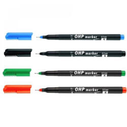 ICO Permanent marker OHP S ICO 4 klf. szín 10db/dob (9070038000)