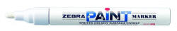 Zebra Lakkmarker Olajbázisú Fehér Zebra (51025)