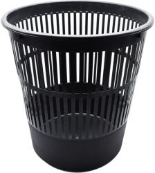 BLUERING Papírkosár 16l, műanyag rácsos 315x305mm, Bluering® fekete (3838988)