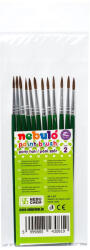 Nebulo Ecset 2-es festett nyéllel 12 db/csomag, Nebulo (HE-1-2-F) - nyomtass-olcson