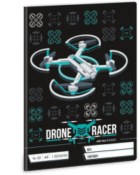 Ars Una Füzet iskolai A5, 32lap, vonalas 14-32 1. osztályos DRONE RACER (5131) 22 10db/csomag