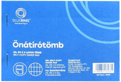 Bluering önátírótömb A6 50x2lapos Franciakockás (onata650x2) - nyomtass-olcson