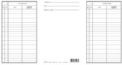  B. 17-71 Bérfizetési Boriték (ny1281) - nyomtass-olcson