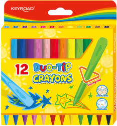 Keyroad Viaszkréta, 100 x 13 mm, 12 db/doboz, Keyroad